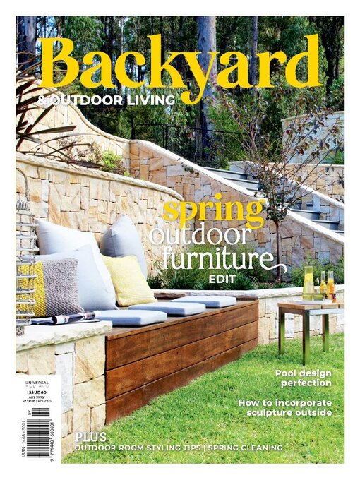 Title details for Backyard and Outdoor Living by Universal Wellbeing PTY Limited - Available